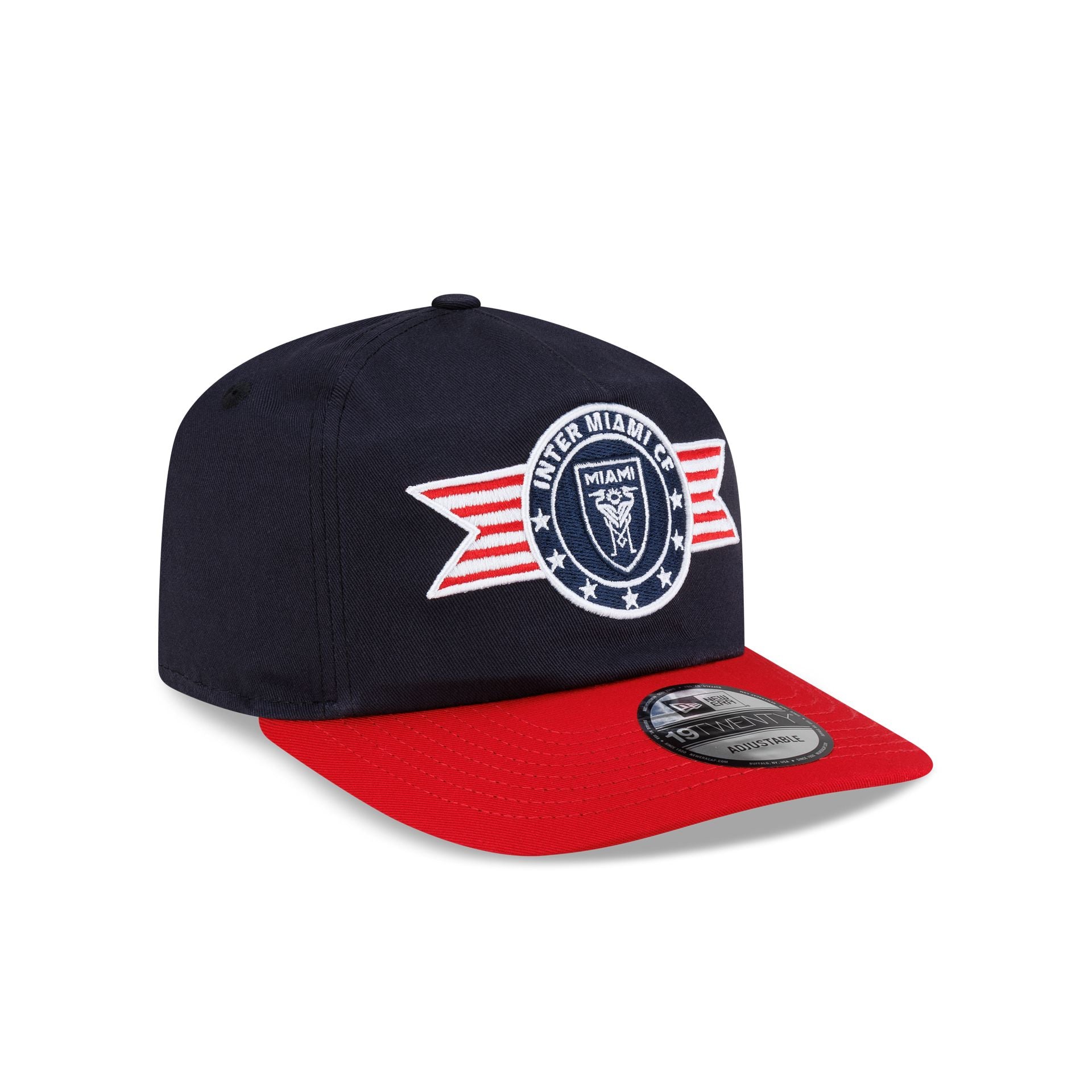 Inter Miami MLS Americana 19TWENTY Snapback Hat