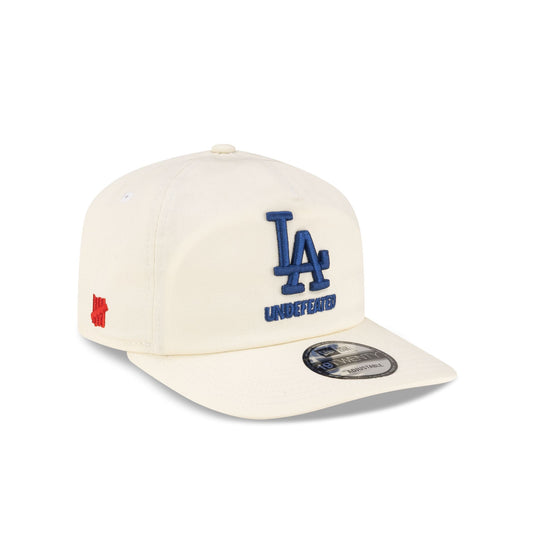 Undefeated x Los Angeles Dodgers Chrome 19TWENTY Snapback Hat - New Era Cap
