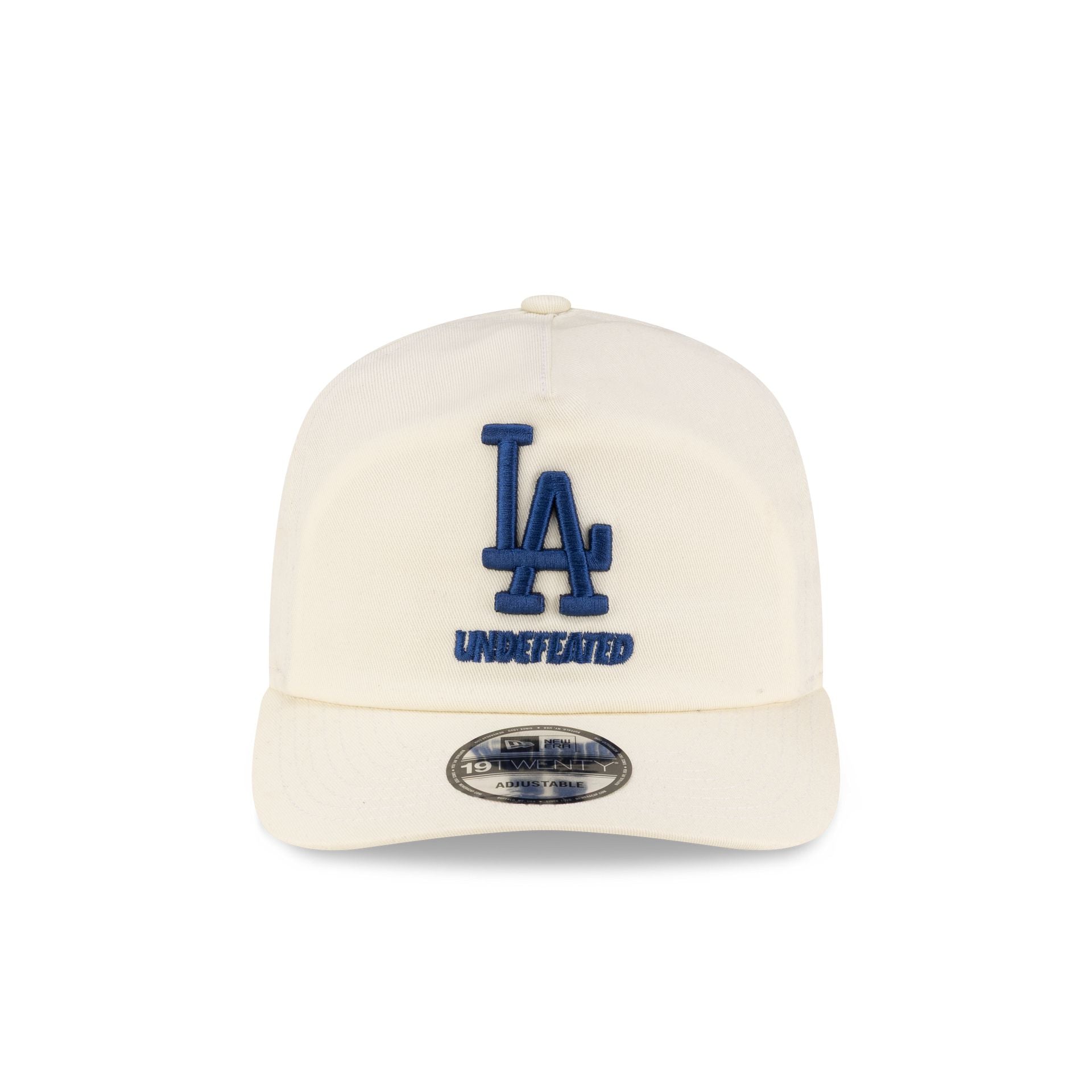 Undefeated x Los Angeles Dodgers Chrome 19TWENTY Snapback Hat