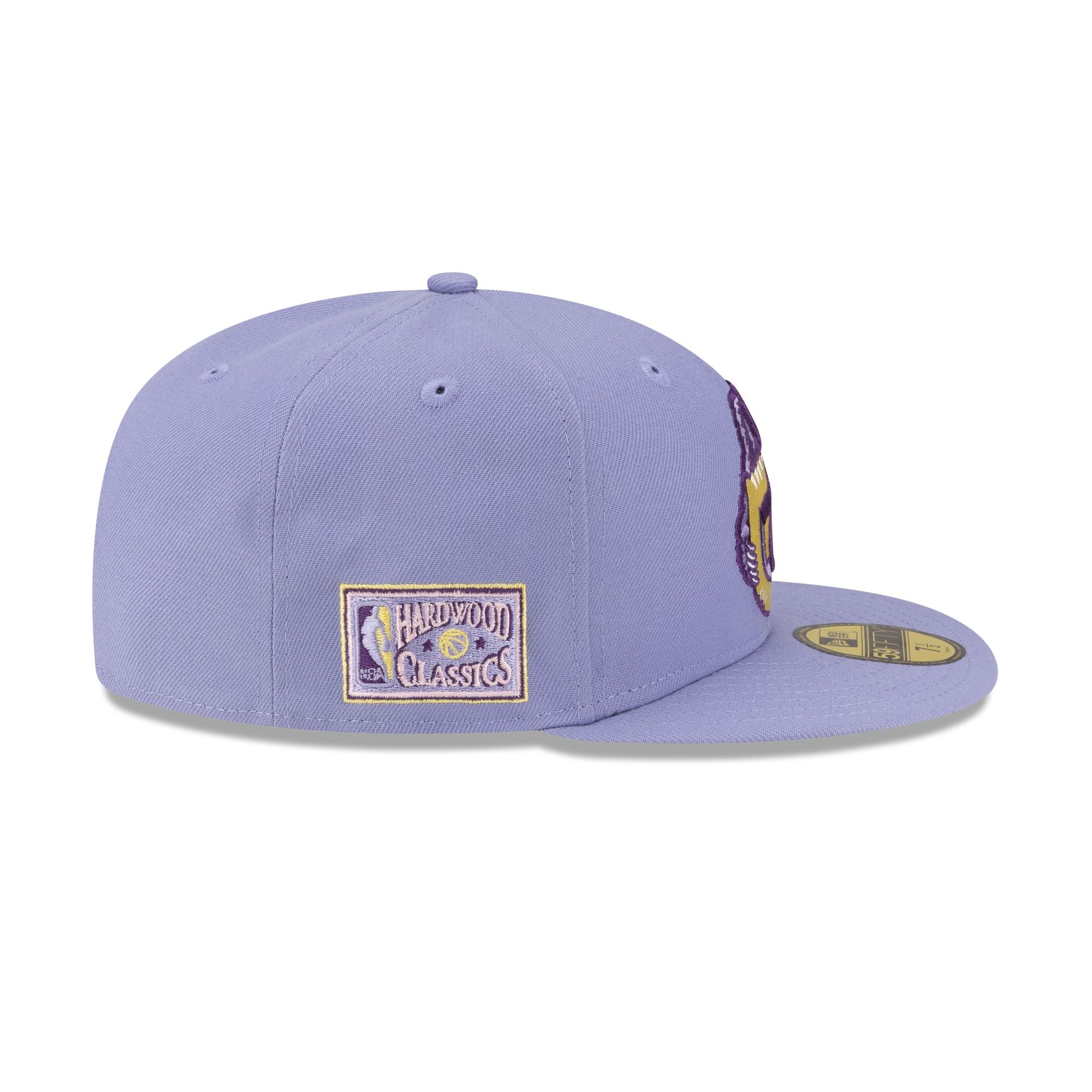 Vancouver Grizzlies Hardwood Classics Lavender Pack 59FIFTY Fitted