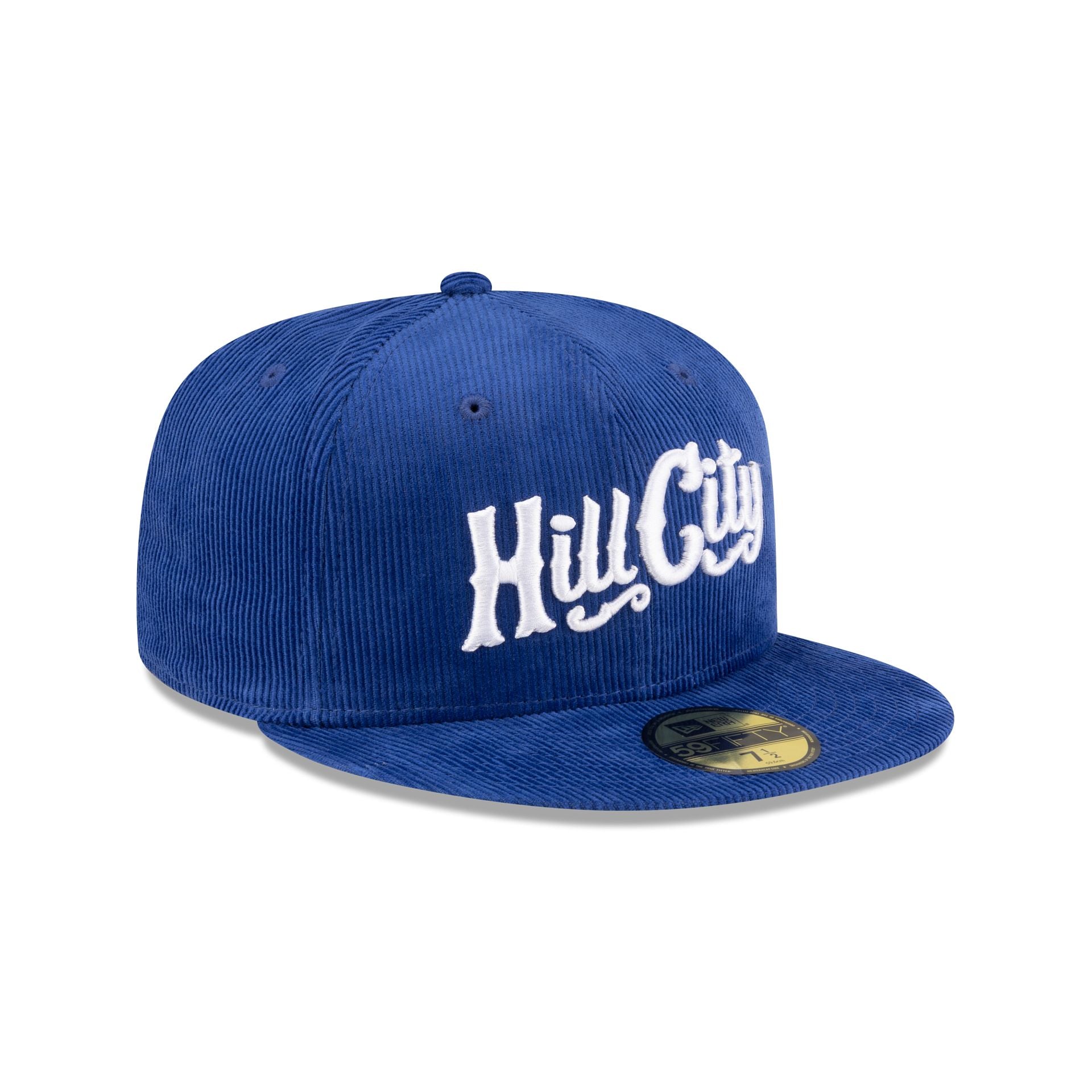 Hill City Howlers Light Royal Corduroy 59FIFTY Fitted Hat