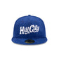 Hill City Howlers Light Royal Corduroy 59FIFTY Fitted Hat