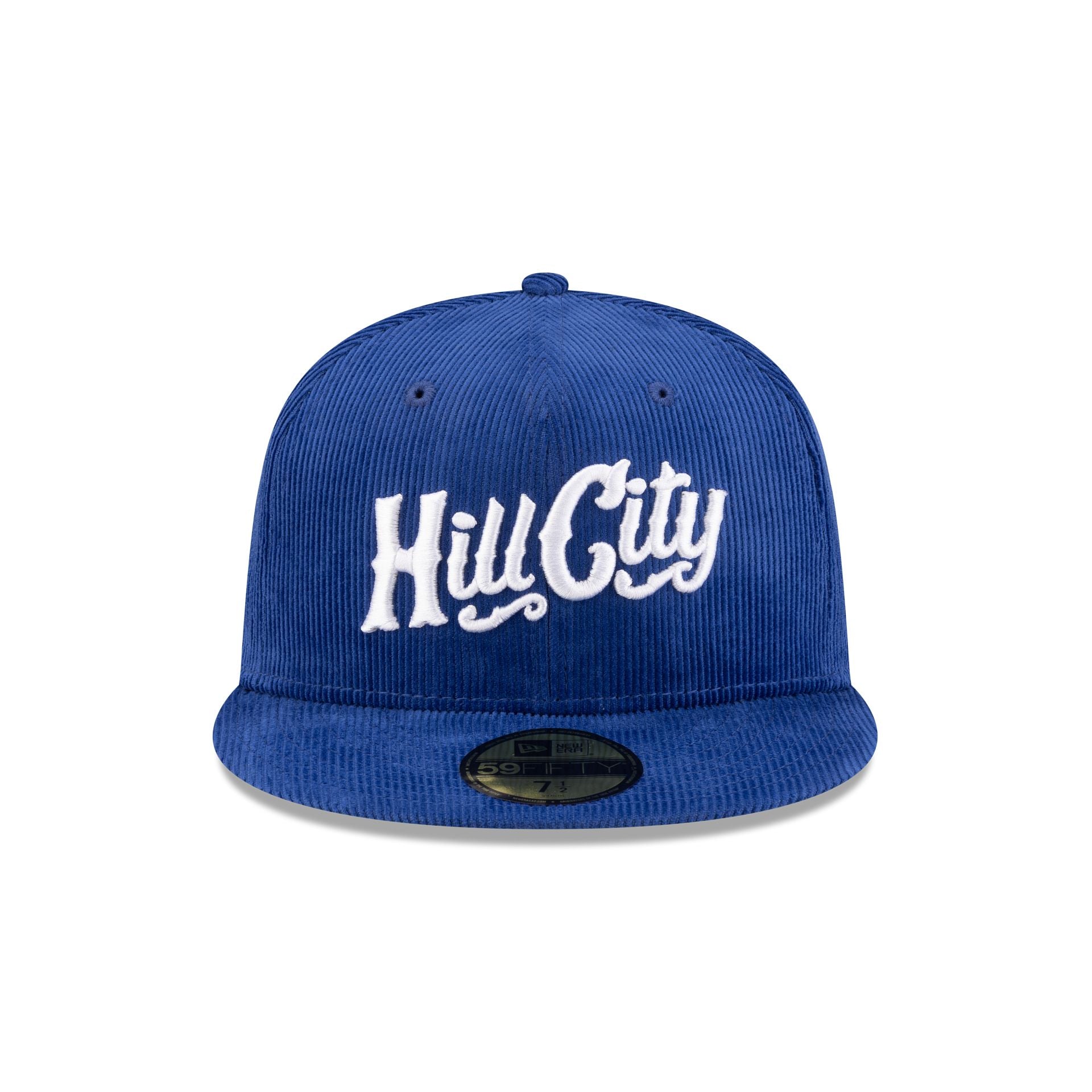 Hill City Howlers Light Royal Corduroy 59FIFTY Fitted Hat