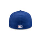 Hill City Howlers Light Royal Corduroy 59FIFTY Fitted Hat