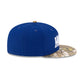 Hill City Howlers Light Royal Realtree 59FIFTY Fitted Hat