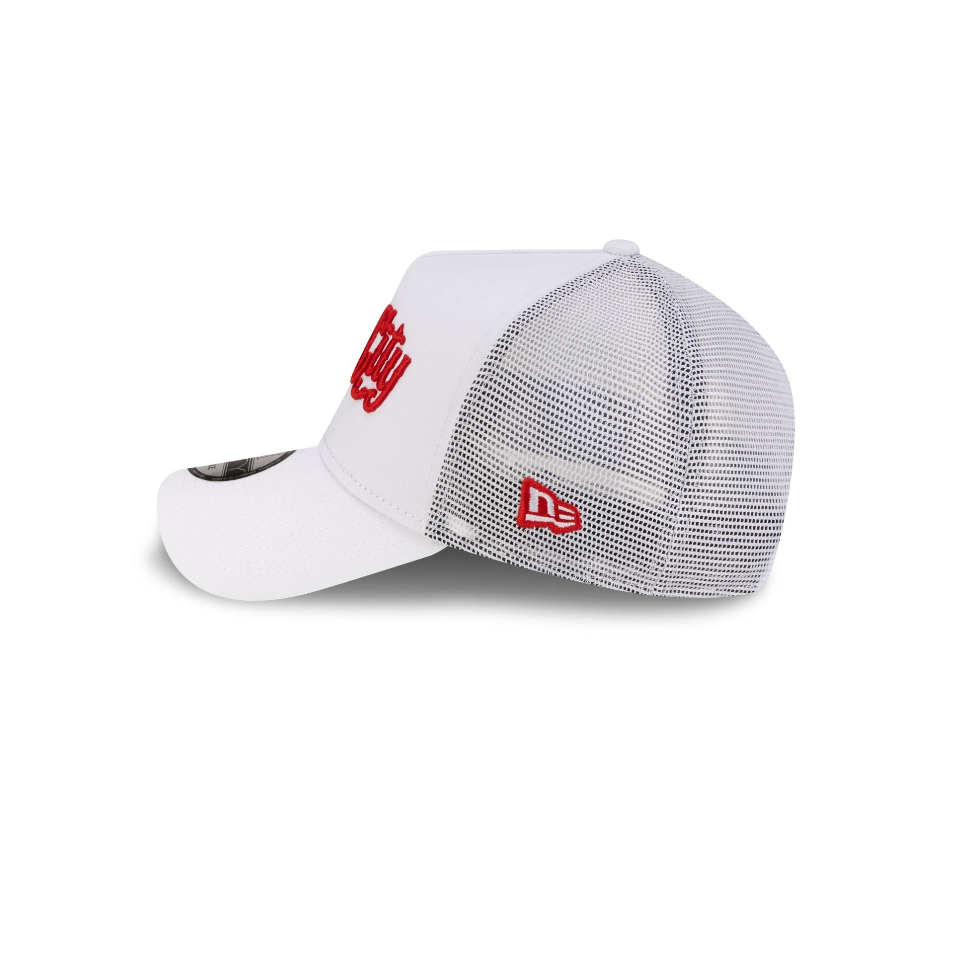 Hill City Howlers Optic White 9FORTY A-Frame Trucker Hat