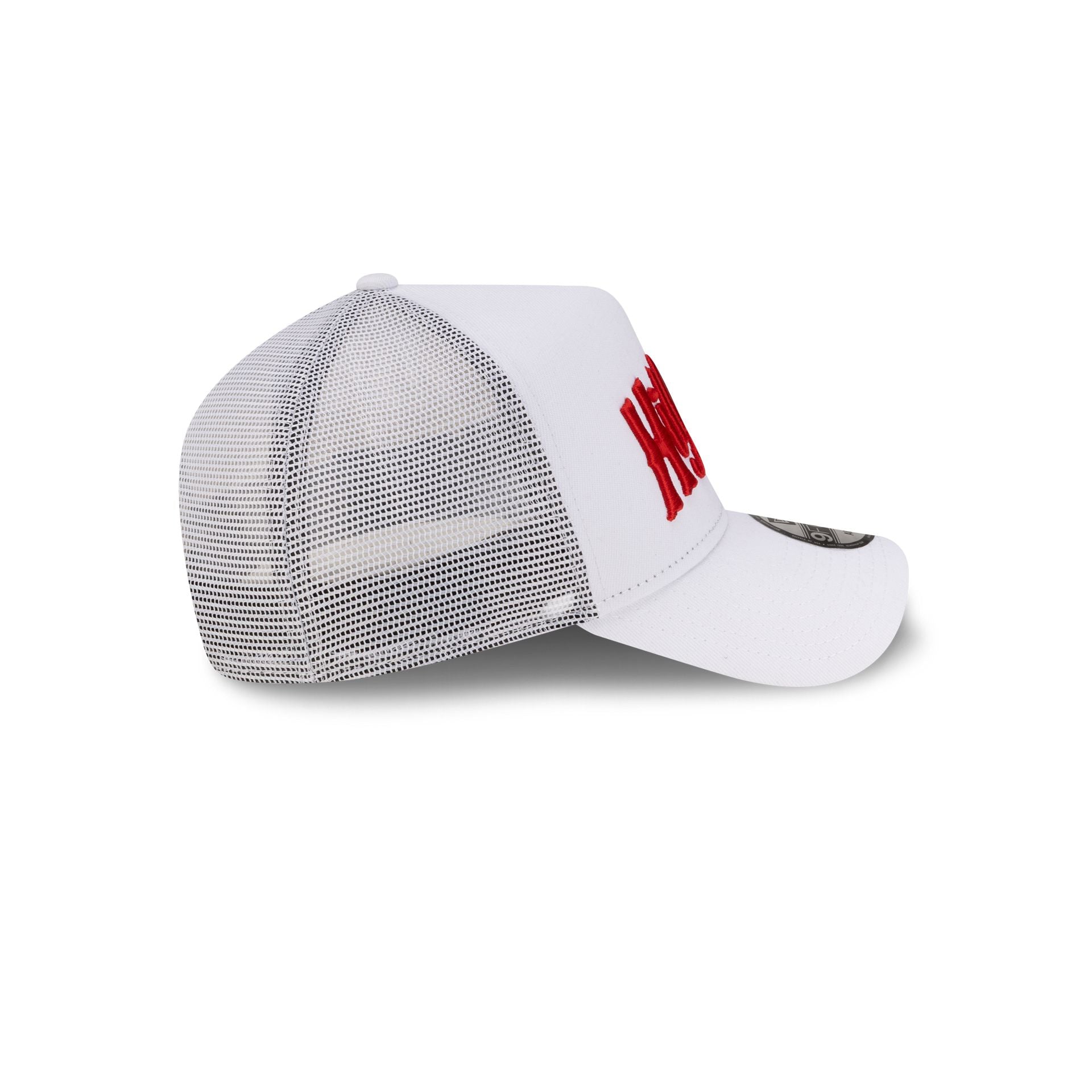 Hill City Howlers Optic White 9FORTY A-Frame Trucker Hat