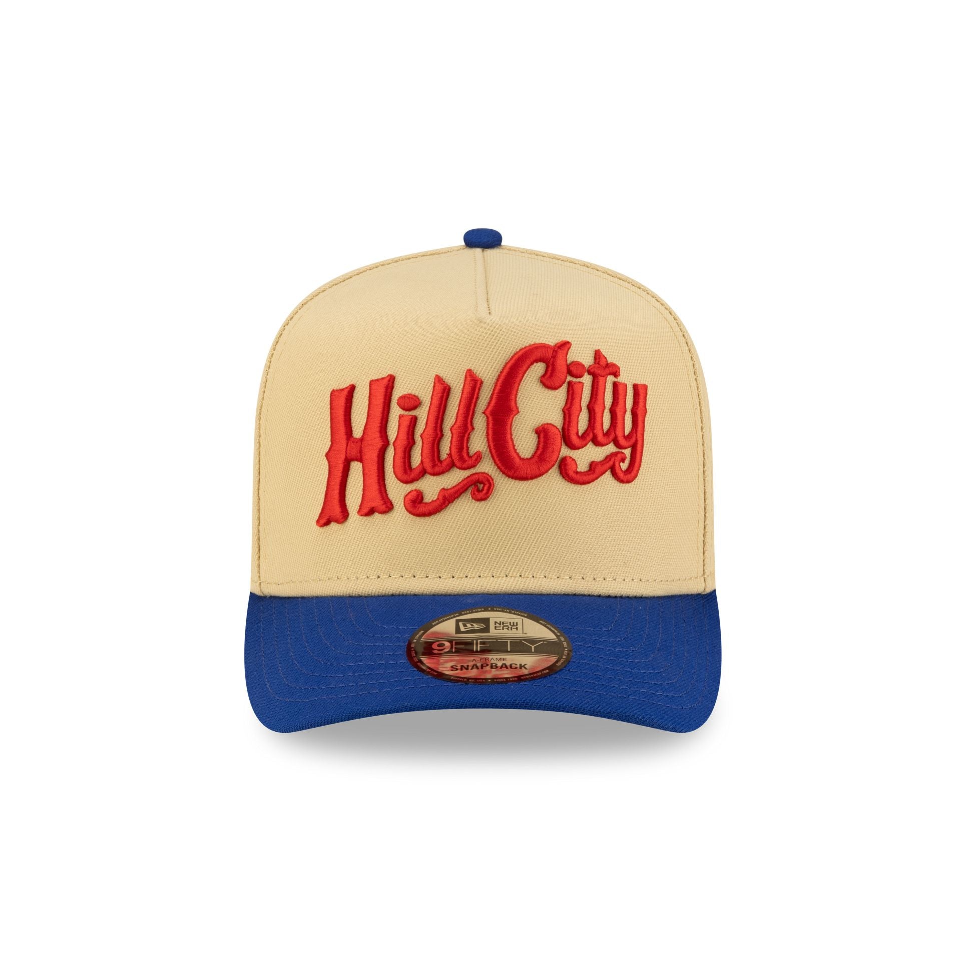 Hill City Howlers Vegas Gold 9FORTY A-Frame Snapback Hat