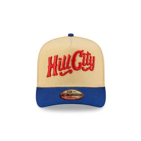 Hill City Howlers Vegas Gold 9FORTY A-Frame Snapback Hat