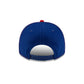 Hill City Howlers White Scarlet 9FORTY A-Frame Snapback Hat