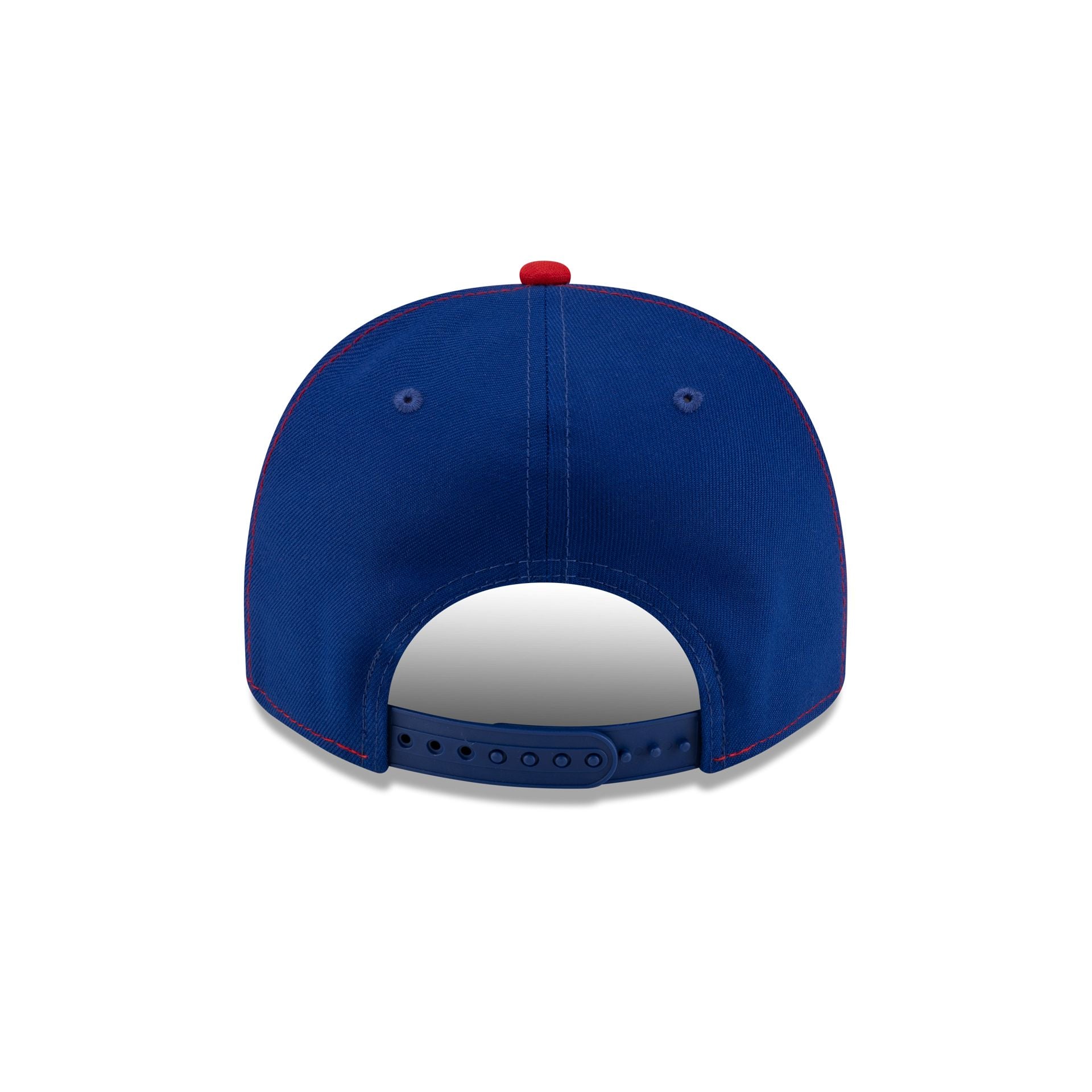 Hill City Howlers White Scarlet 9FORTY A-Frame Snapback Hat