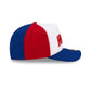 Hill City Howlers White Scarlet 9FORTY A-Frame Snapback Hat