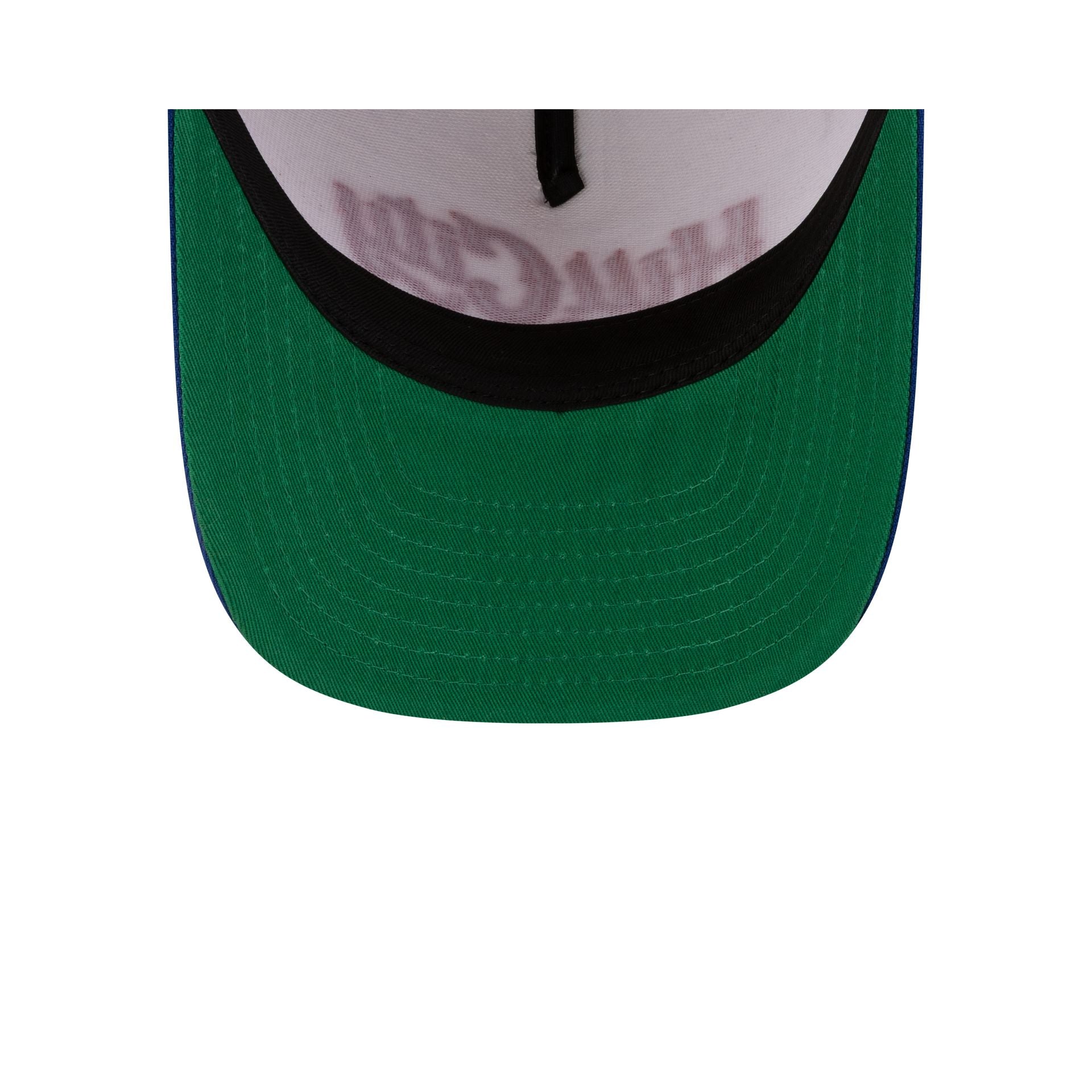 Hill City Howlers White Scarlet 9FORTY A-Frame Snapback Hat