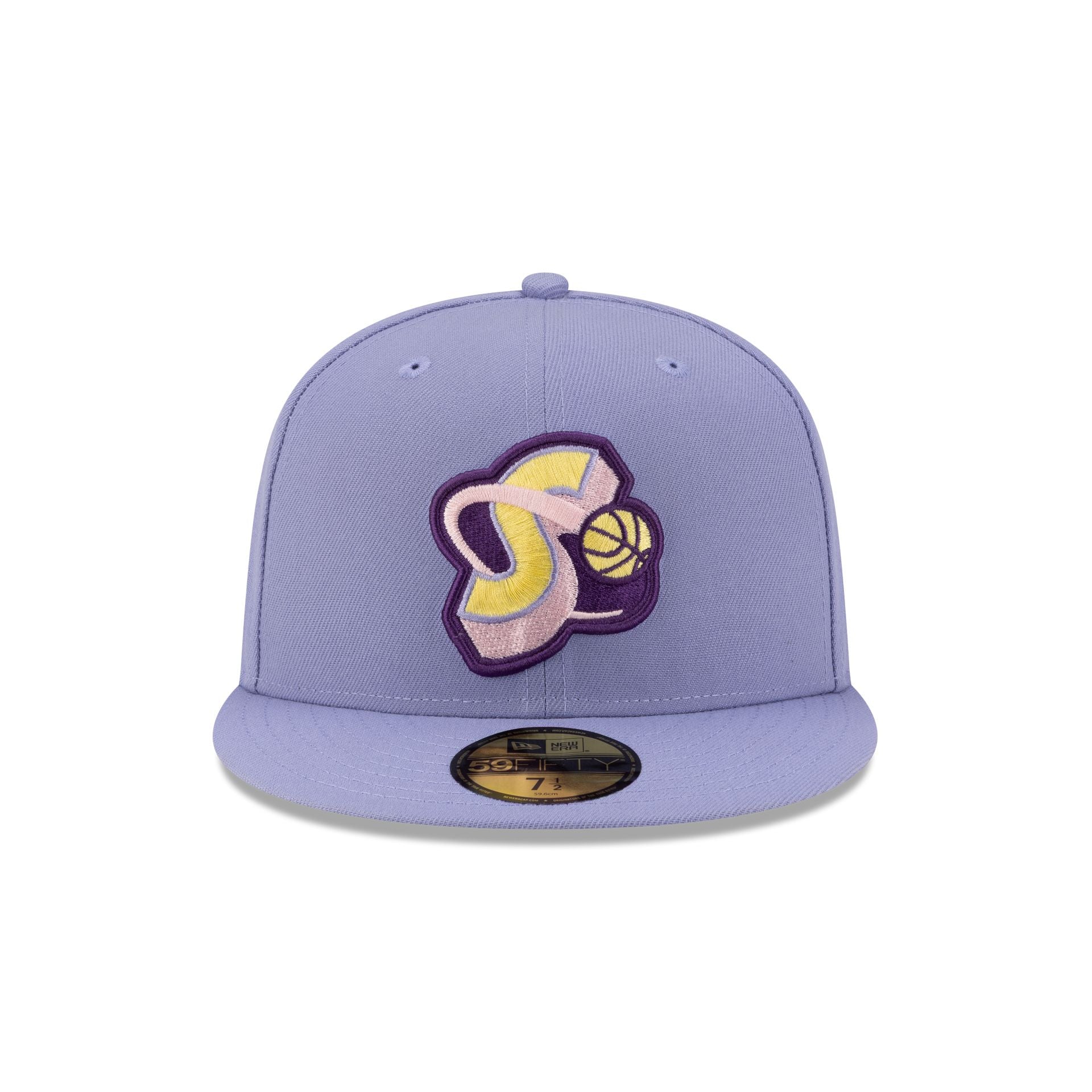 Seattle SuperSonics Hardwood Classics Lavender Pack 59FIFTY Fitted