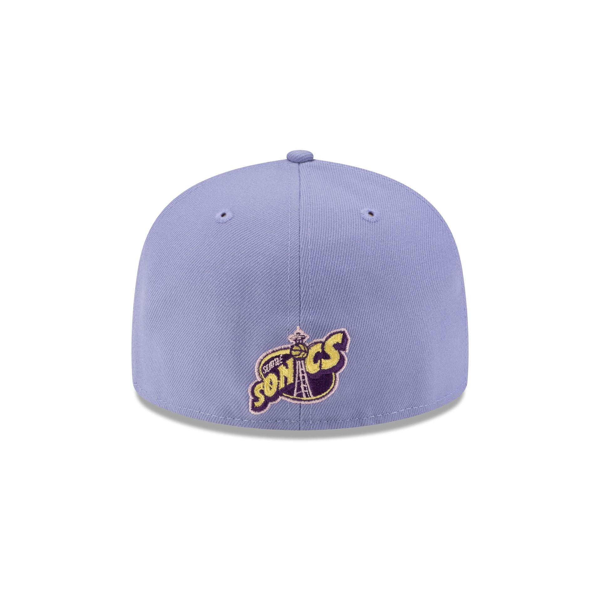 Seattle SuperSonics Hardwood Classics Lavender Pack 59FIFTY Fitted