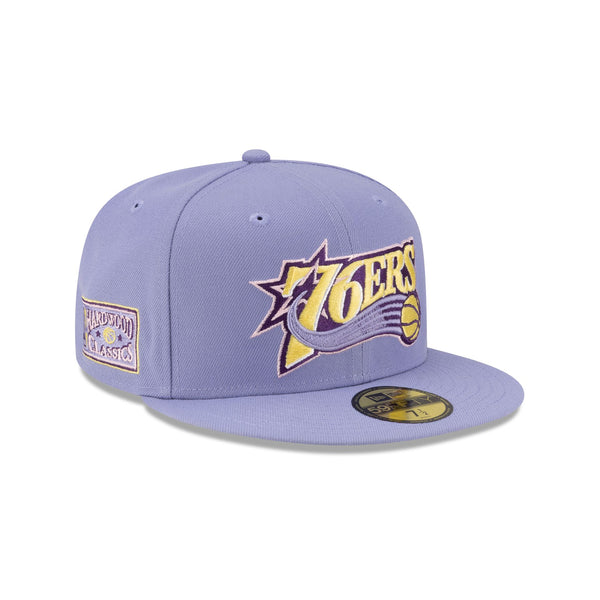 Philadelphia 76ers Hardwood Classics Lavender Pack 59FIFTY Fitted