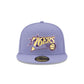 Philadelphia 76ers Hardwood Classics Lavender Pack 59FIFTY Fitted Hat