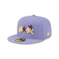 Orlando Magic Hardwood Classics Lavender Pack 59FIFTY Fitted Hat