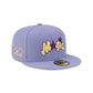 Orlando Magic Hardwood Classics Lavender Pack 59FIFTY Fitted Hat