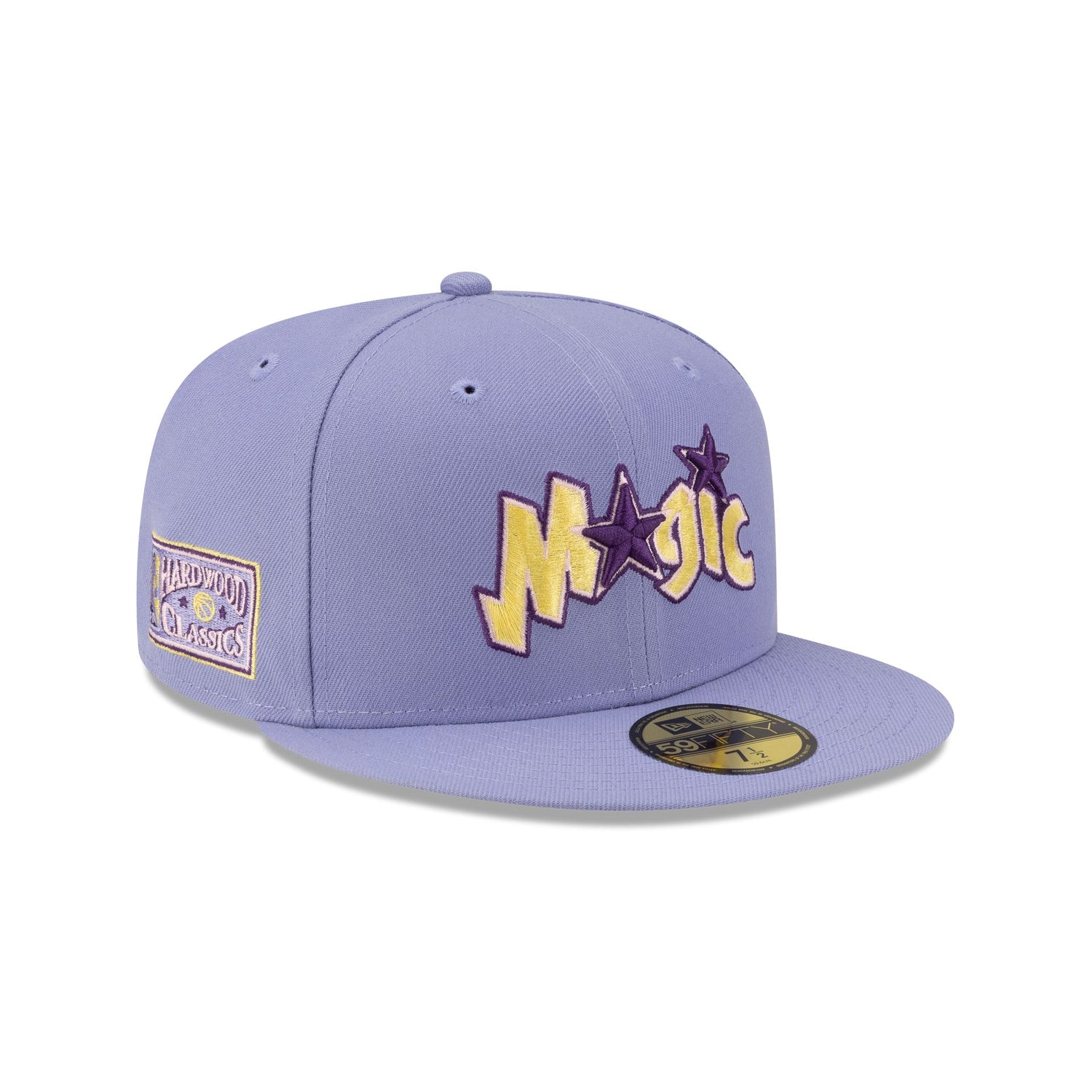 Orlando Magic Hardwood Classics Lavender Pack 59FIFTY Fitted Hat