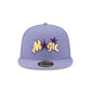 Orlando Magic Hardwood Classics Lavender Pack 59FIFTY Fitted Hat