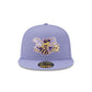 Charlotte Hornets Hardwood Classics Lavender Pack 59FIFTY Fitted Hat
