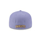 Charlotte Hornets Hardwood Classics Lavender Pack 59FIFTY Fitted Hat