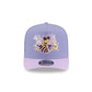 Charlotte Hornets Hardwood Classics Lavender Purple 9FIFTY A-Frame Snapback Hat