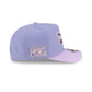 Charlotte Hornets Hardwood Classics Lavender Purple 9FIFTY A-Frame Snapback Hat