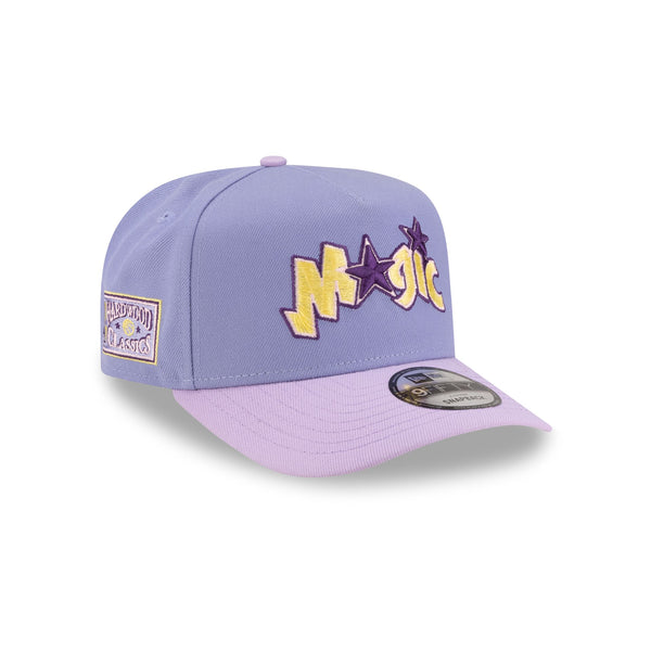 Orlando Magic Hardwood Classics Lavender Purple 9FIFTY A-Frame
