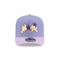 Orlando Magic Hardwood Classics Lavender Purple 9FIFTY A-Frame Snapback Hat
