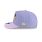 Orlando Magic Hardwood Classics Lavender Purple 9FIFTY A-Frame Snapback Hat