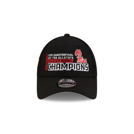 Mississippi Rebels 2026 Sugar Bowl Champions 9FORTY Adjustable Hat