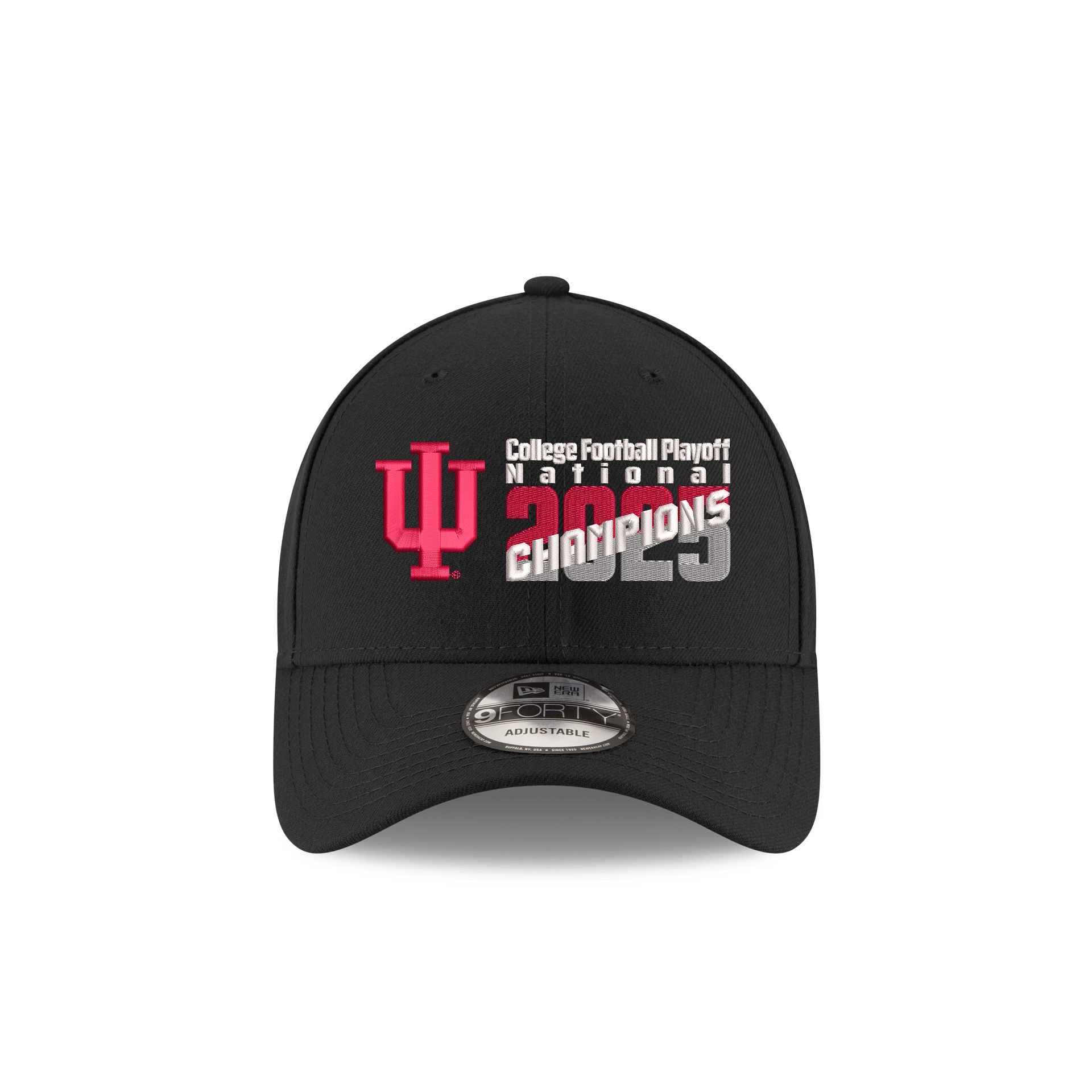 Indiana Hoosiers 2025-2026 College Football Champions 9FORTY Adjustable Hat