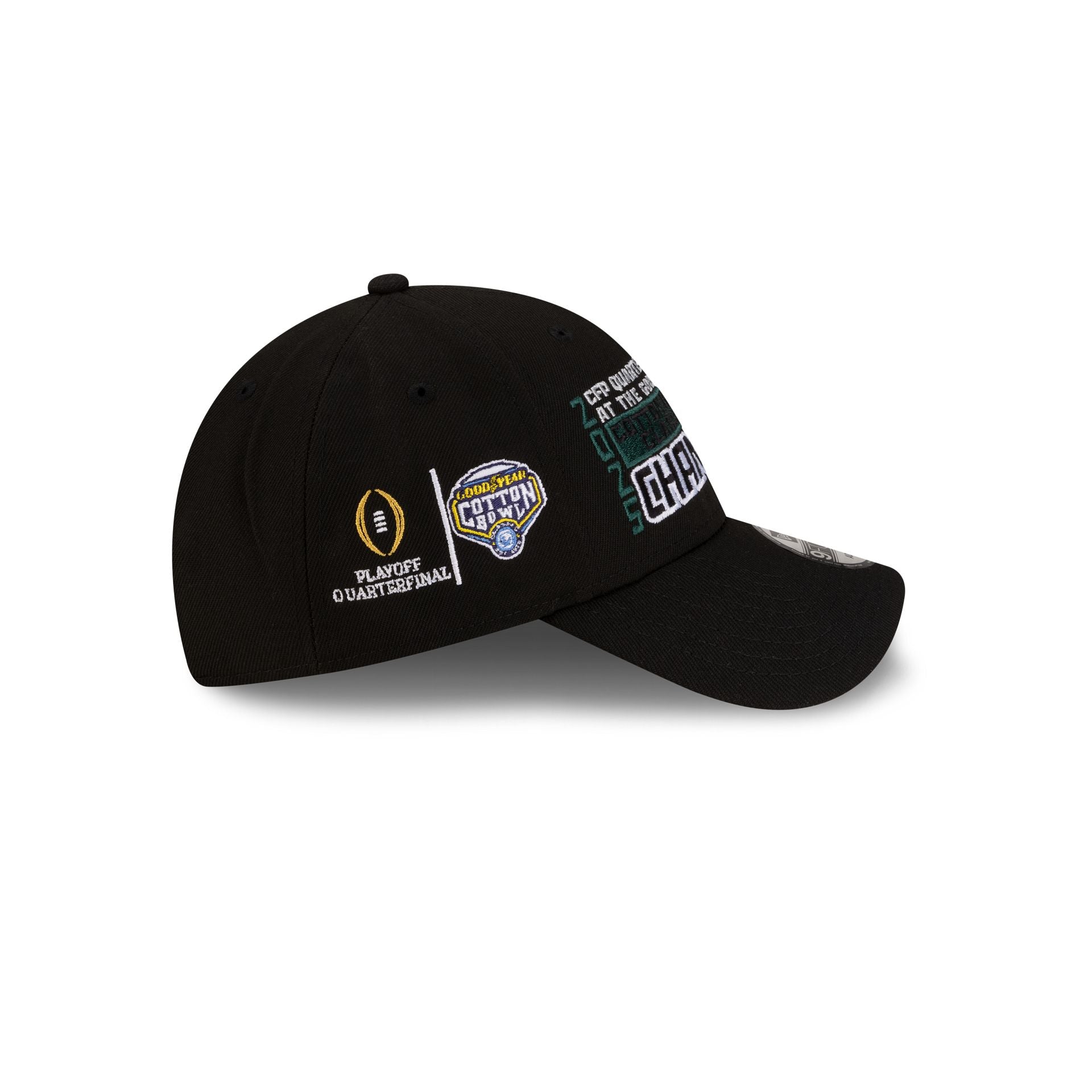 Miami Hurricanes 2026 Cotton Bowl Champions 9FORTY Snapback Hat