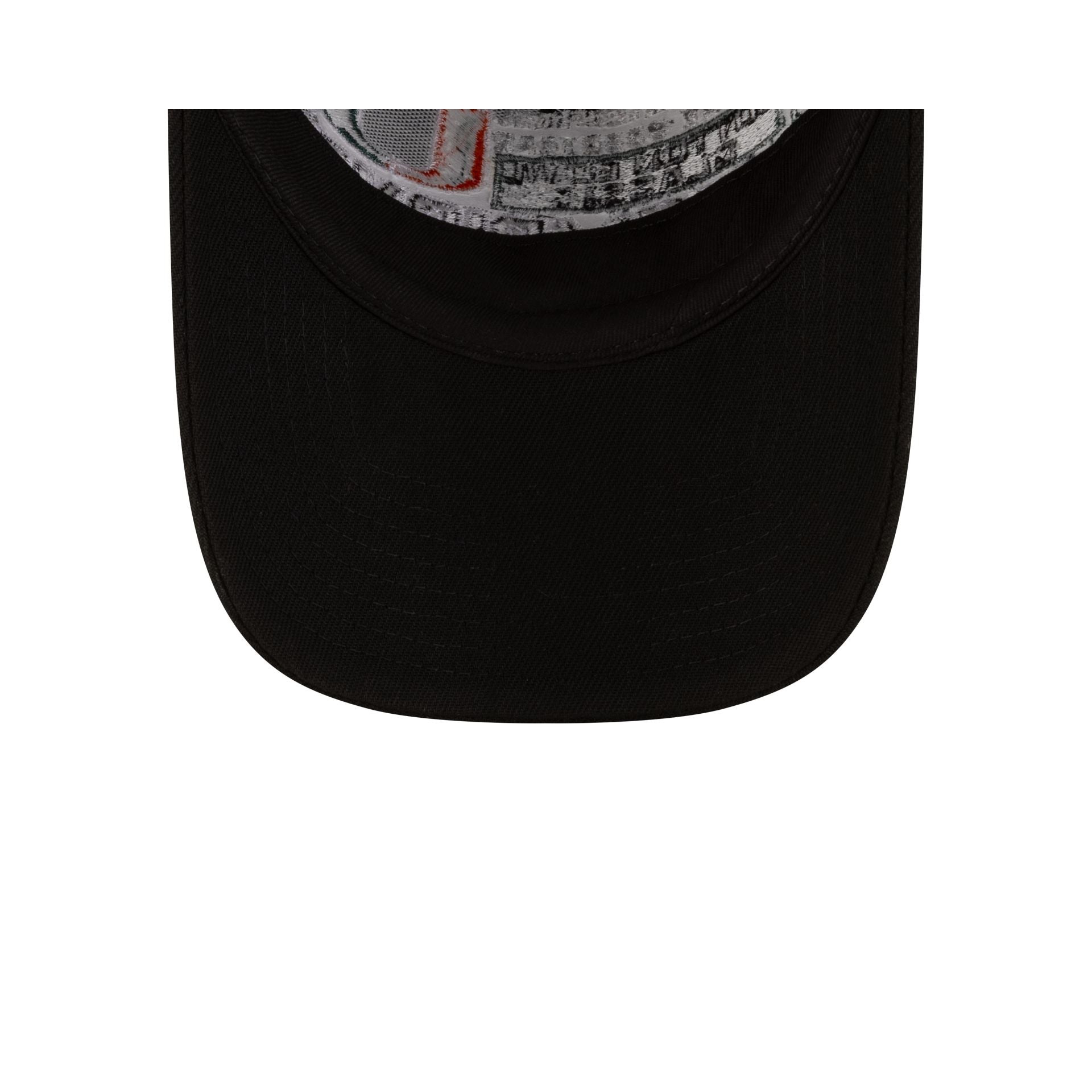 Miami Hurricanes 2026 Cotton Bowl Champions 9FORTY Snapback Hat