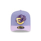 Vancouver Grizzlies Hardwood Classics Lavender Purple 9FIFTY A-Frame Snapback Hat