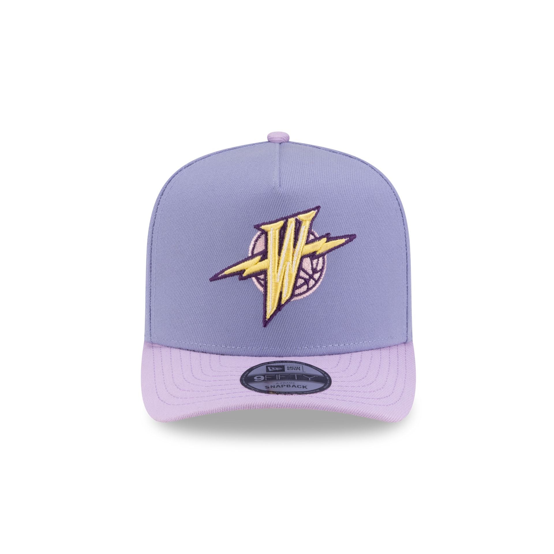 フレイア・ヴィオン NEW ERA 9FIFTY(キャップ) Golden State Warriors Hardwood Classics Lavender Purple 9FIFTY A