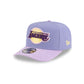 Los Angeles Lakers Lavender 9FIFTY A-Frame Snapback Hat