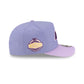Los Angeles Lakers Lavender 9FIFTY A-Frame Snapback Hat