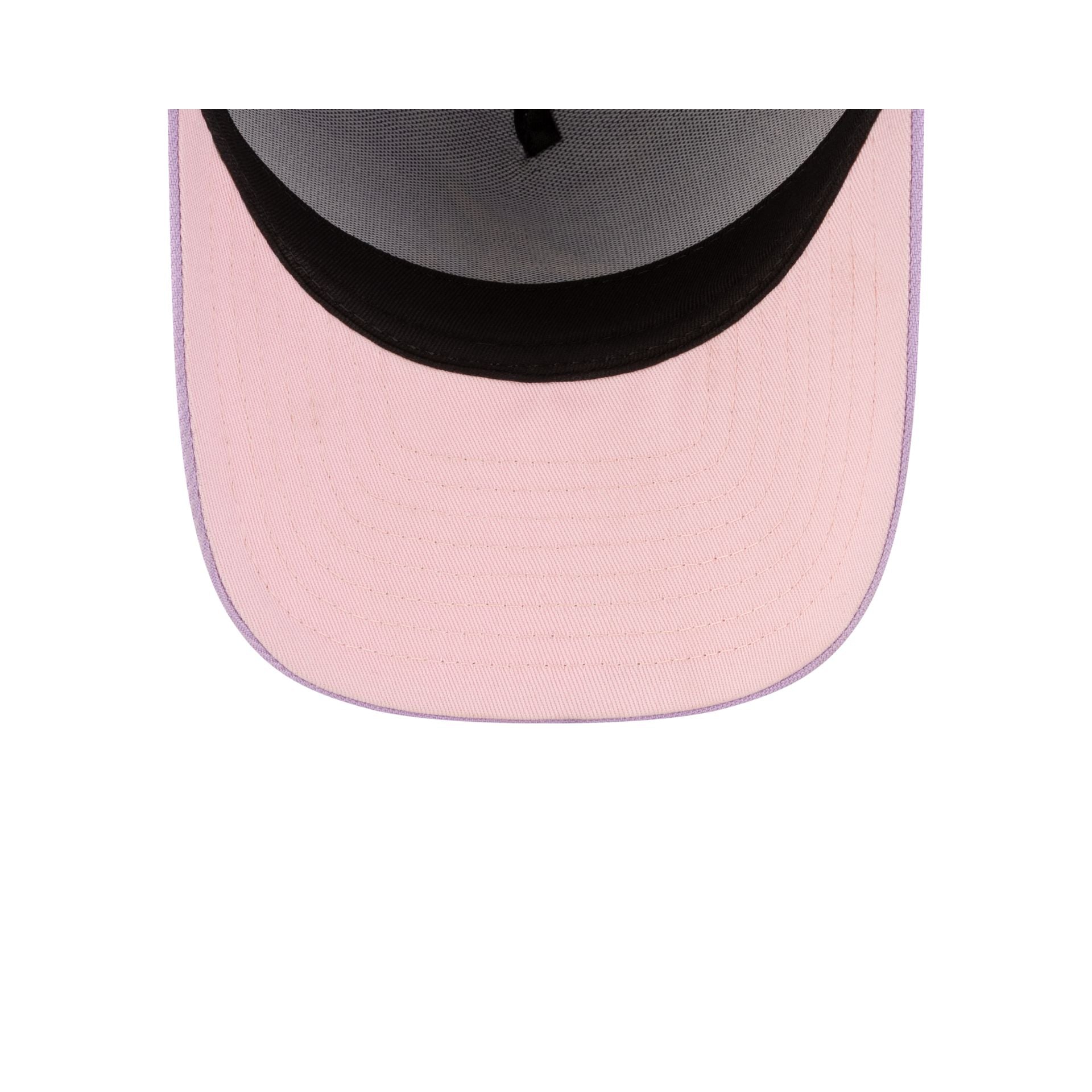 Los Angeles Lakers Lavender 9FIFTY A-Frame Snapback Hat