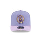 Boston Celtics Lavender 9FIFTY A-Frame Snapback Hat