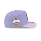 Boston Celtics Lavender 9FIFTY A-Frame Snapback Hat
