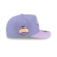 Miami Heat Lavender 9FIFTY A-Frame Snapback Hat