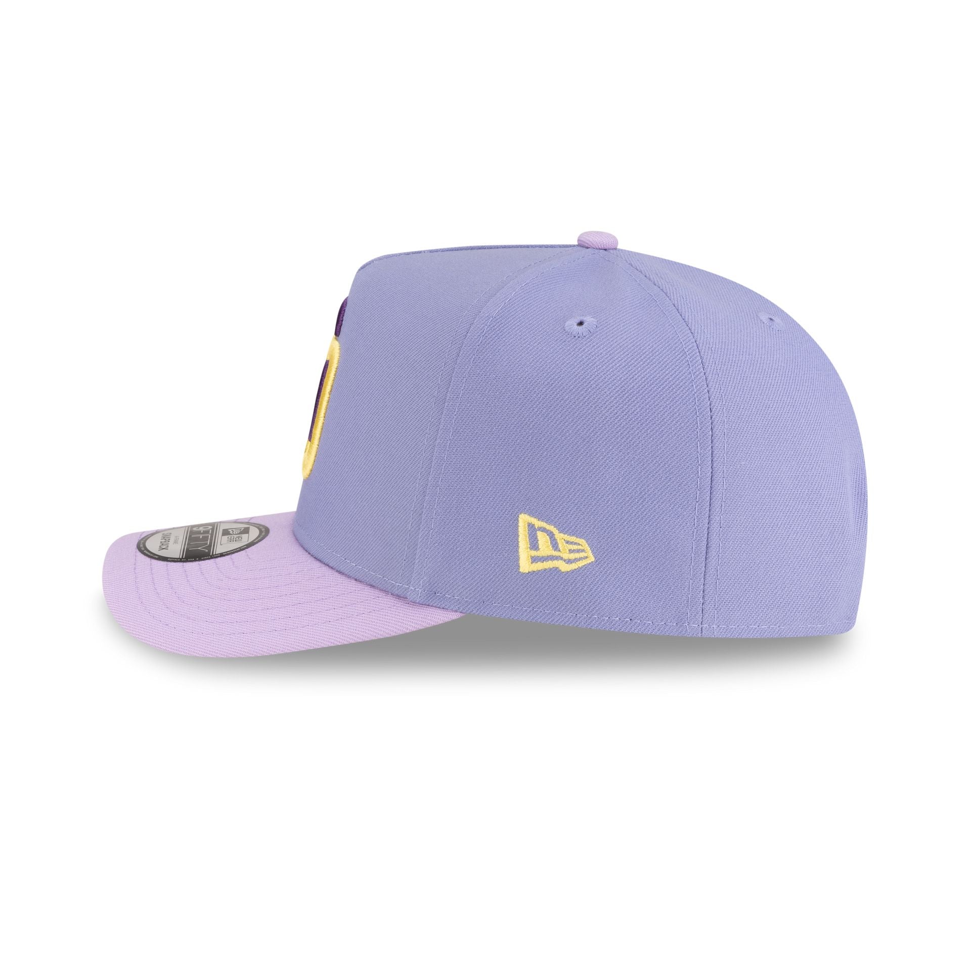 San Diego Padres Lavender 9FIFTY A-Frame Snapback Hat – New Era Cap