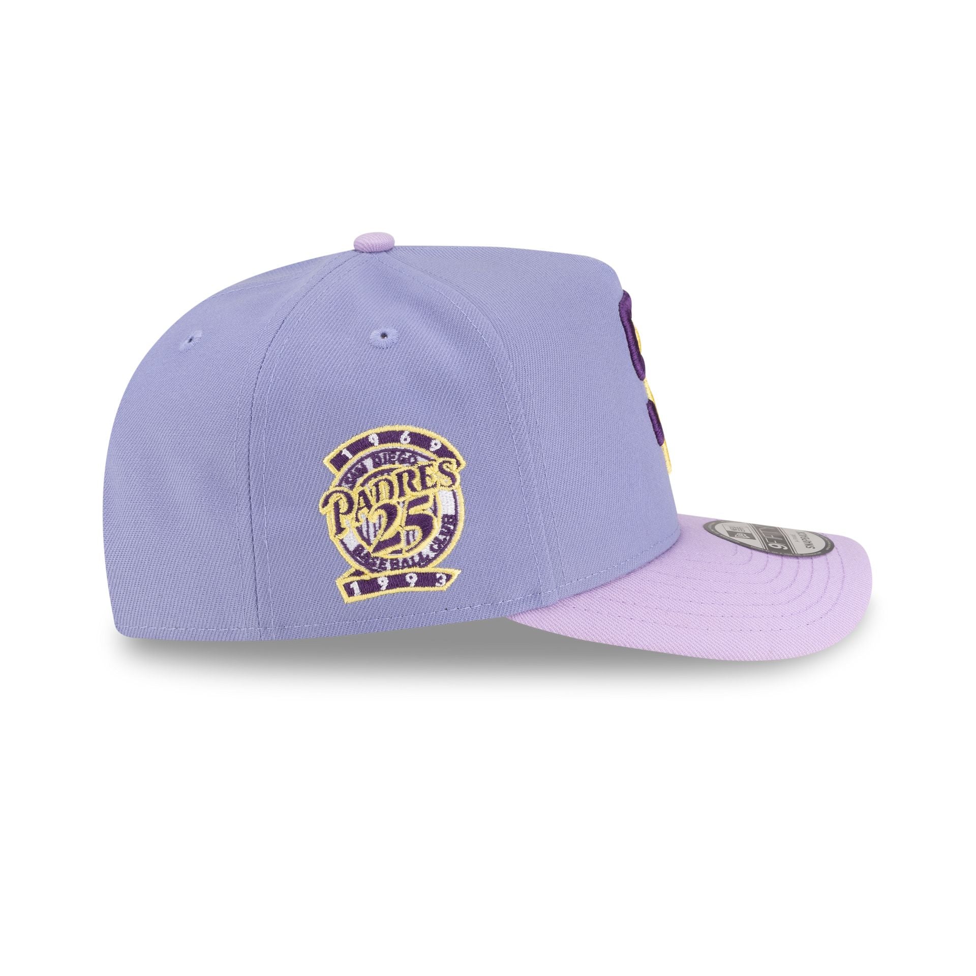 San Diego Padres Lavender 9FIFTY A-Frame Snapback Hat – New Era Cap