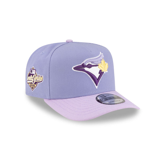 Toronto Blue Jays Lavender 9FIFTY A-Frame Snapback Hat - New Era Cap