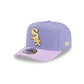 Chicago White Sox Lavender 9FIFTY A-Frame Snapback Hat