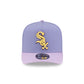 Chicago White Sox Lavender 9FIFTY A-Frame Snapback Hat