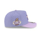 Houston Astros Lavender 9FIFTY A-Frame Snapback Hat